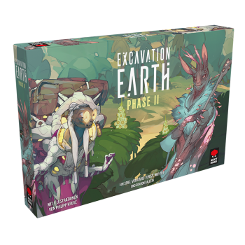 Excavation Earth - Phase 2 - Erweiterung